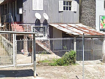 Casa a ser demolida